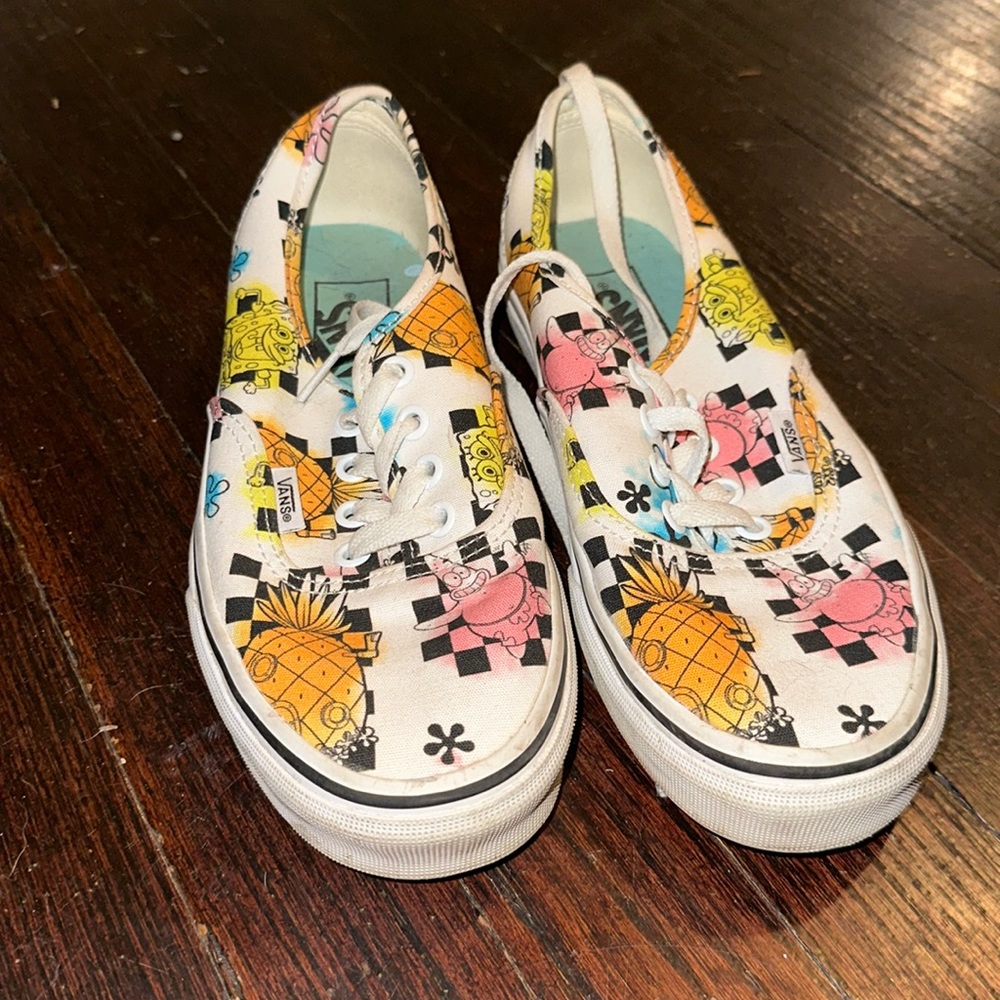SpongeBob Vans